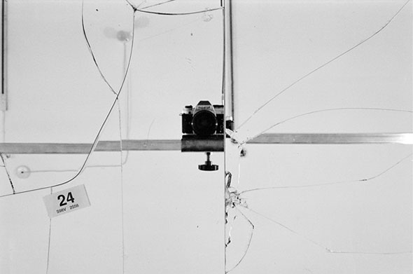 Anthony Auerbach: Enemy Contact Surface